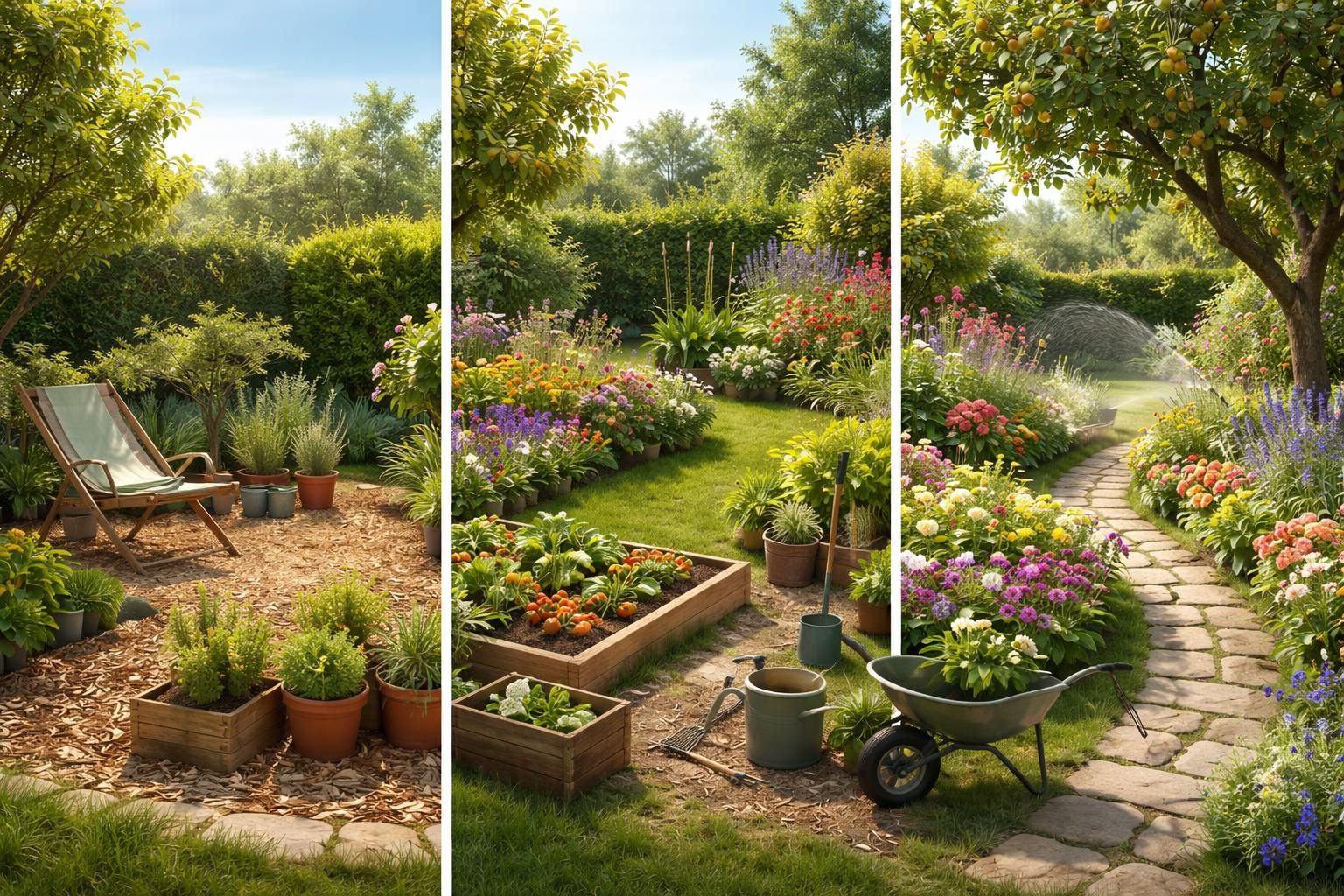 découvrez comment aménager votre jardin en fonction du temps que vous pouvez y consacrer, avec des conseils pratiques pour optimiser chaque moment passé en plein air.