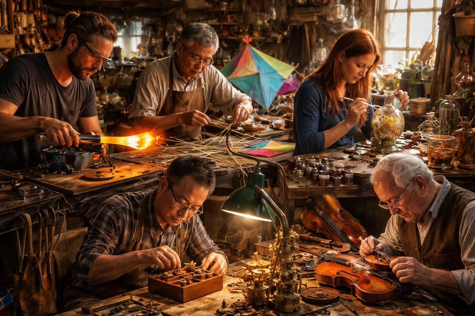 découvrez les métiers artisanaux méconnus, leur savoir-faire unique et l'importance de préserver ces traditions rares.